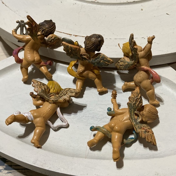 Italian Vintage Christmas Angels - Picture 1 of 7